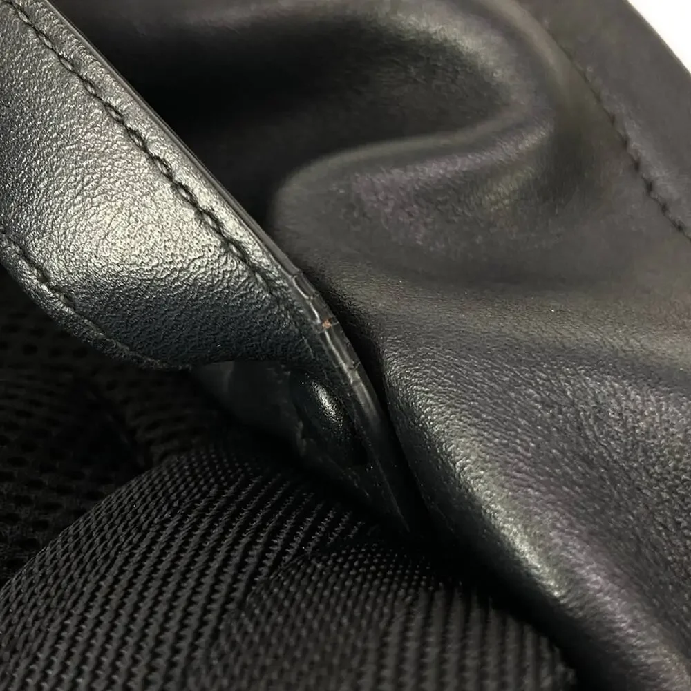 Prada Backpack Leather Nylon